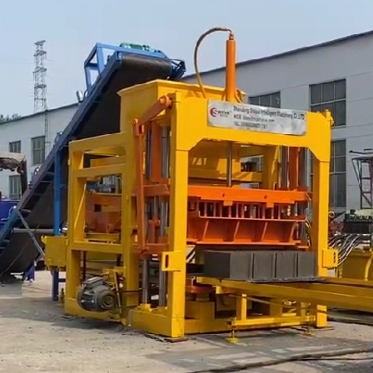 Block Making Equipment Bricks Block Making Plant recycled plastic bricks making machine concrete block making machine