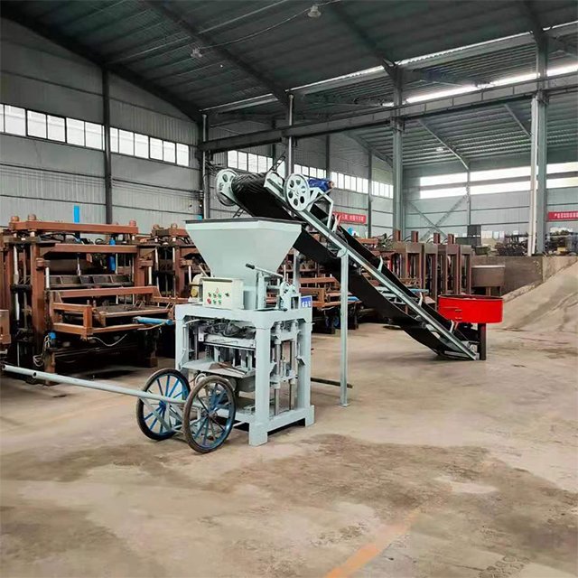 Hot Selling Solid Hollow Interlocking Brick Making Machine 220v/380V Semi-automatic Clay Brick Making Machine