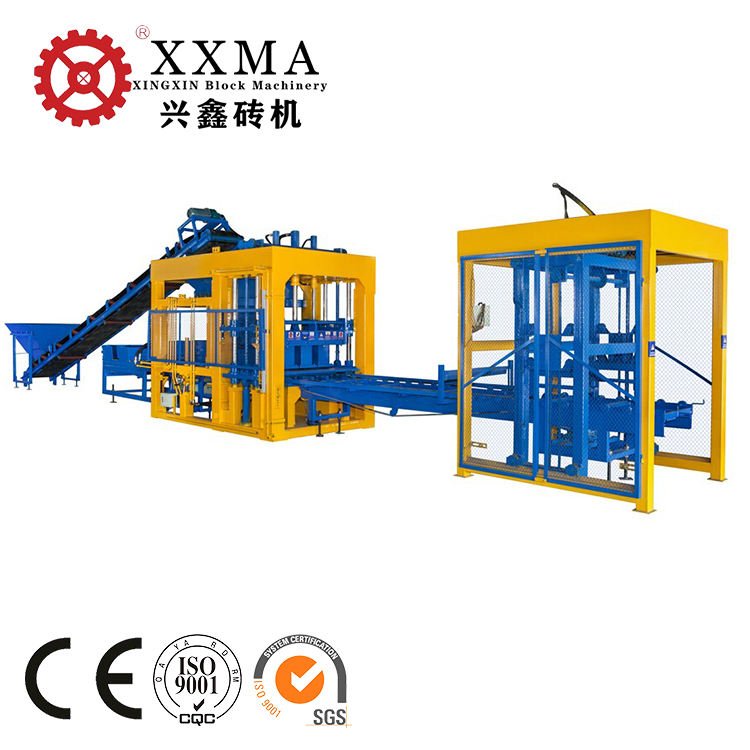 Factory direct concrete block making machines are used for mass production of bricks