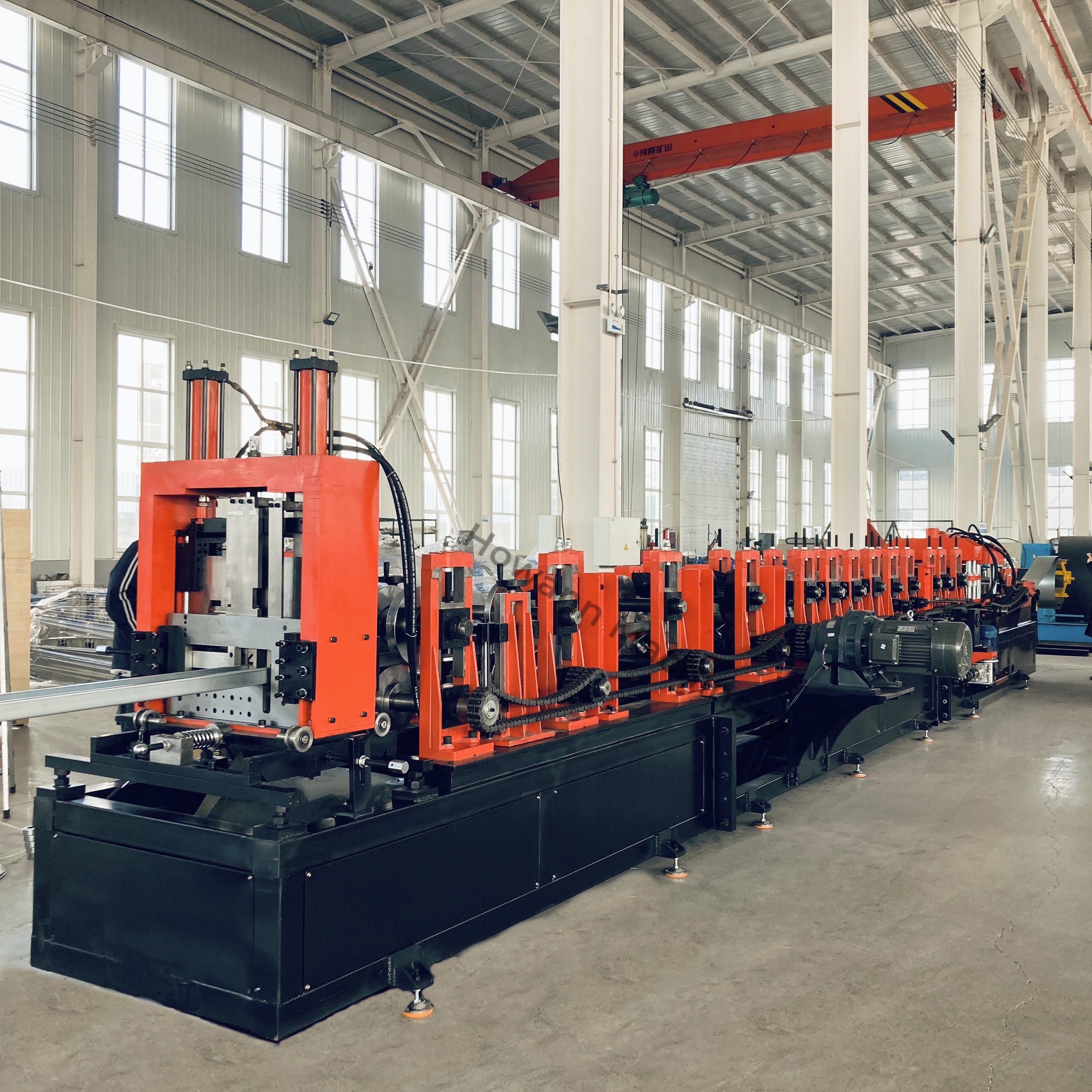 Cheaper C Z Purlin Forming Machine Steel Frame Steel C U Z W L Shape CZ Purlin Profile Channel Making Roll Forming Machine