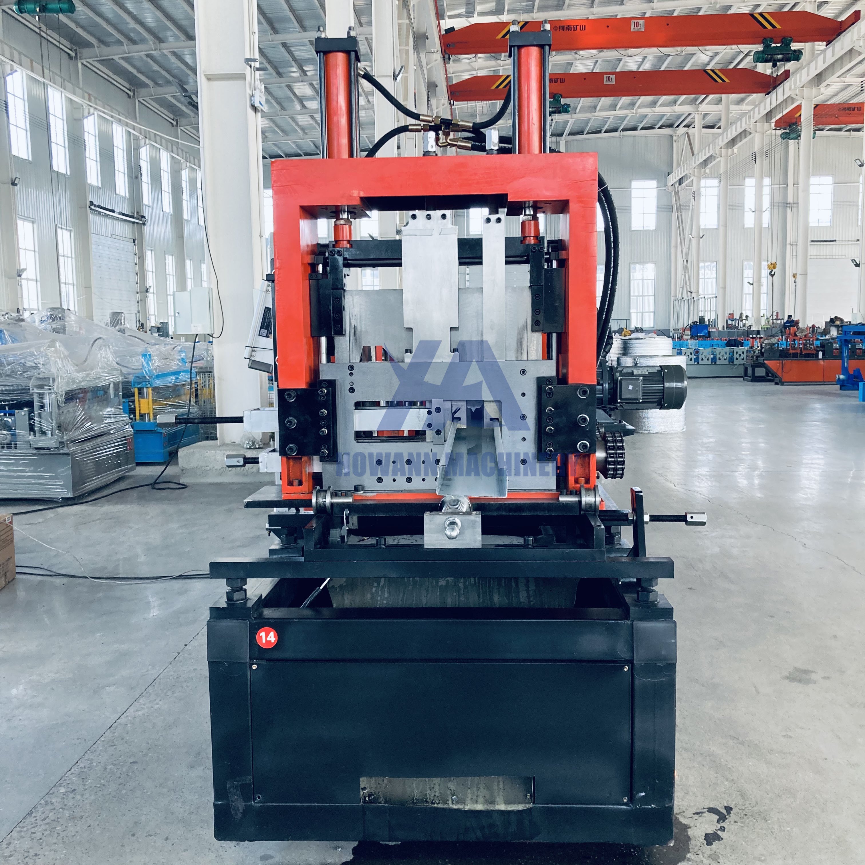 Cheaper C Z Purlin Forming Machine Steel Frame Steel C U Z W L Shape CZ Purlin Profile Channel Making Roll Forming Machine