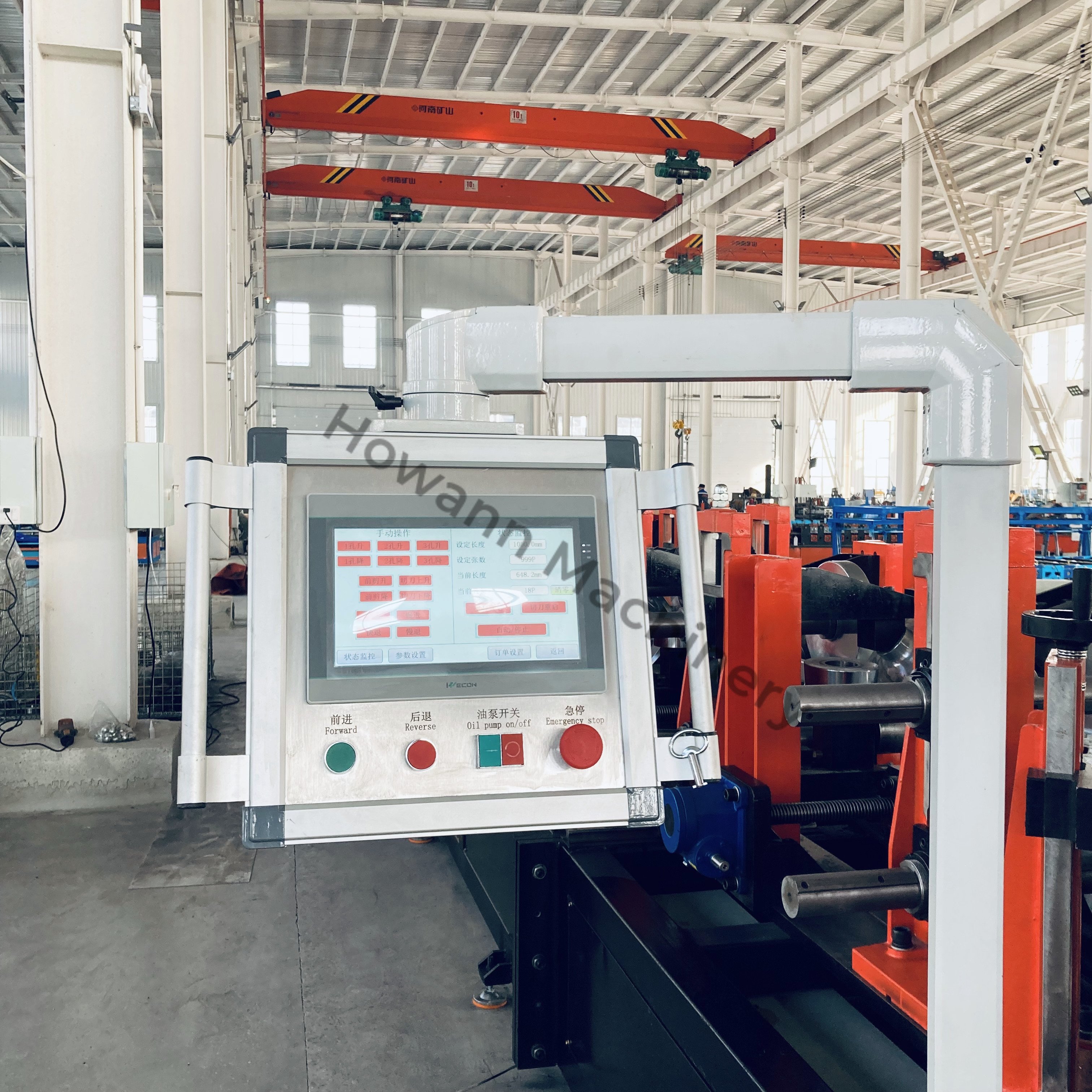 Cheaper C Z Purlin Forming Machine Steel Frame Steel C U Z W L Shape CZ Purlin Profile Channel Making Roll Forming Machine