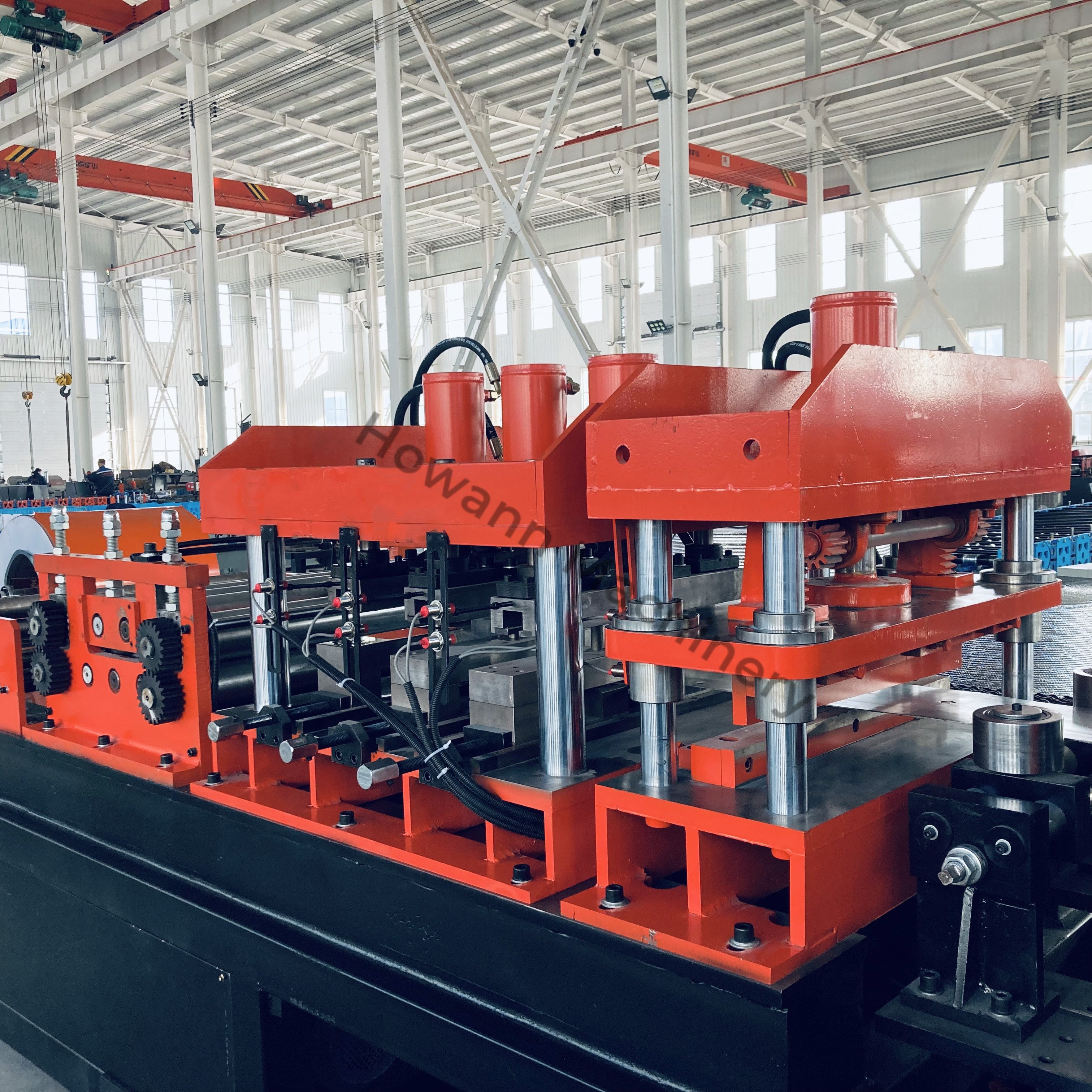 Cheaper C Z Purlin Forming Machine Steel Frame Steel C U Z W L Shape CZ Purlin Profile Channel Making Roll Forming Machine