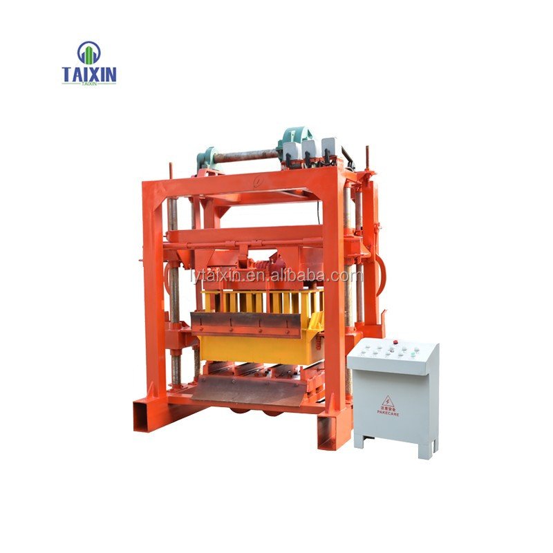 Manual Small hot products QT4-40 manual cheap brick making machine in Papua New Guinea best selling most profitable product