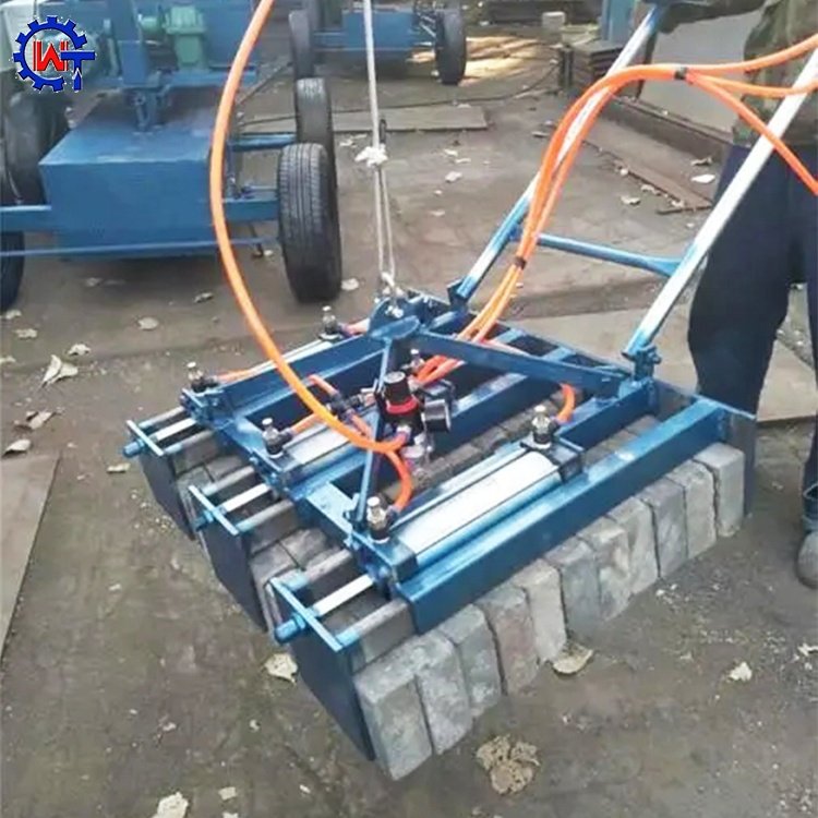 6 inches hollow block making stacking machine for brick block