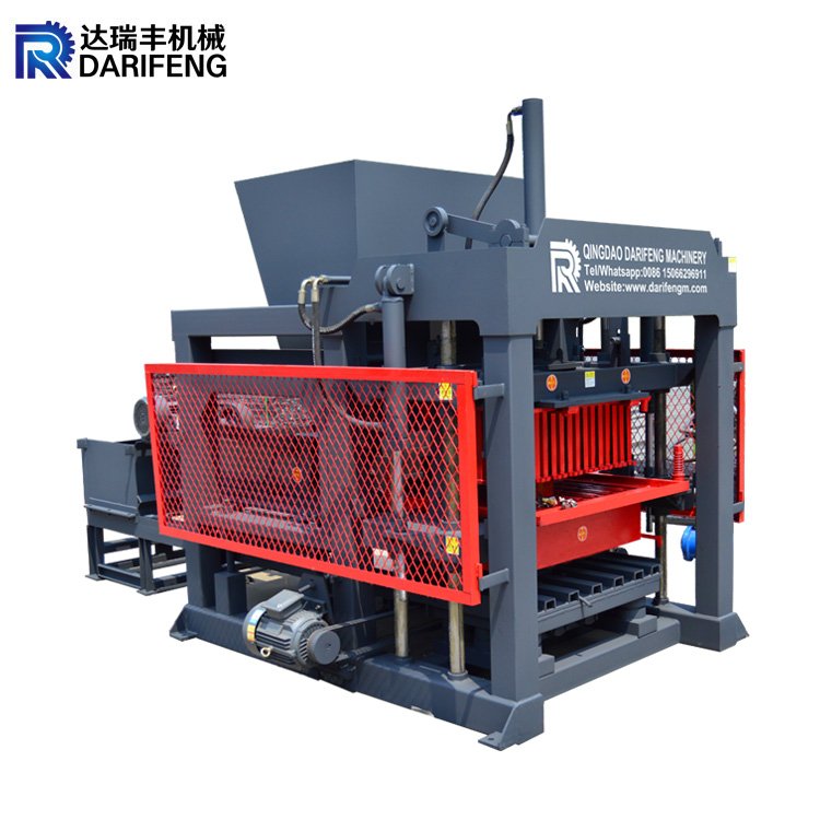 QT4-16 pres makina pro 100 d concrete block making machine