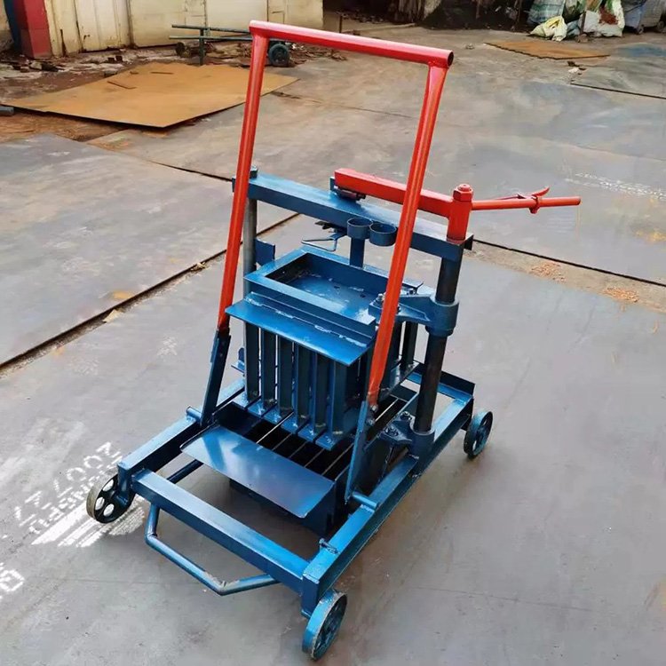 New Condition Certified China Brick Making Machine Stable Block Making Machine For Sale