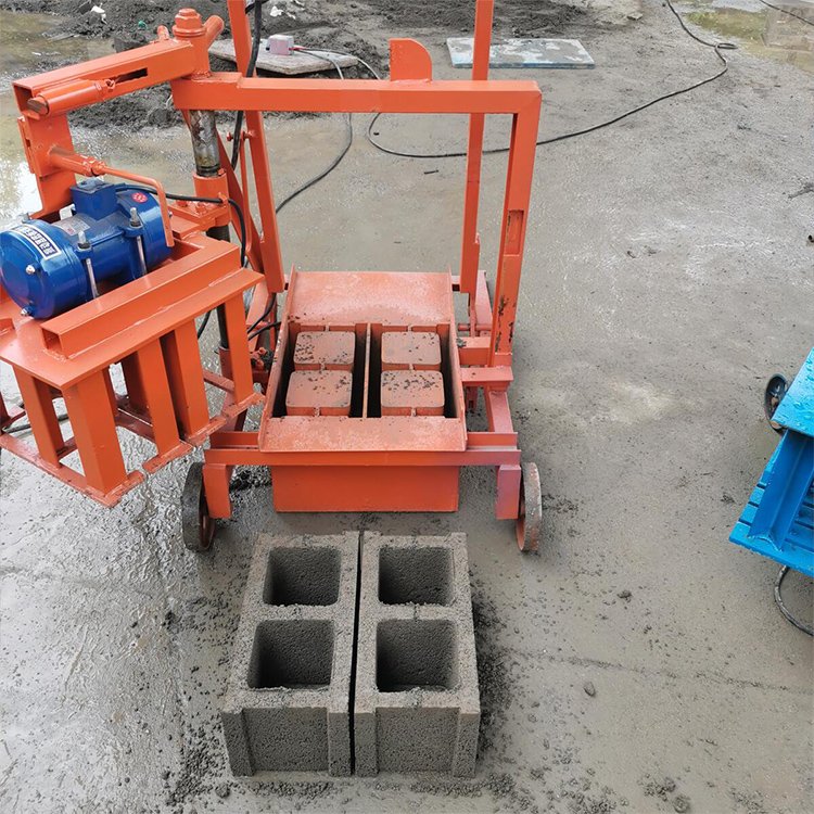 Machine De Block Interlocking Brick Cement Concrete Brick Making Machine Hollow Block Molding Moulding Machine