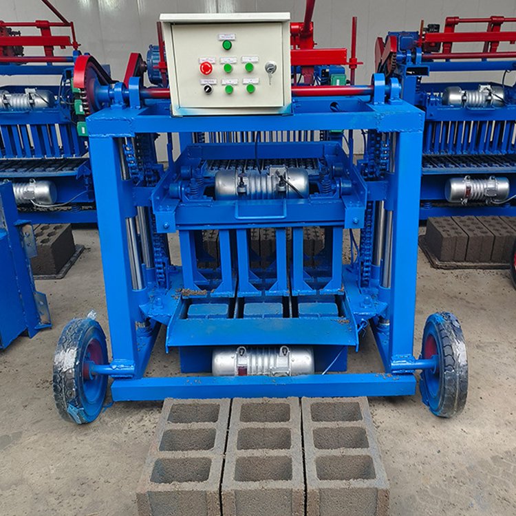 Machine De Block Interlocking Brick Cement Concrete Brick Making Machine Hollow Block Molding Moulding Machine