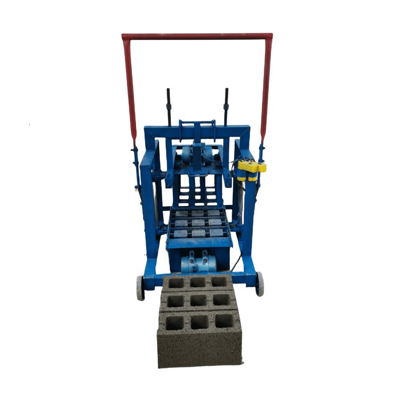 Good Quality and Low Price Mobile Direct Push Type Block Bricklaying Machine Chinese Brazil Automatic Clay Brick Making Machine