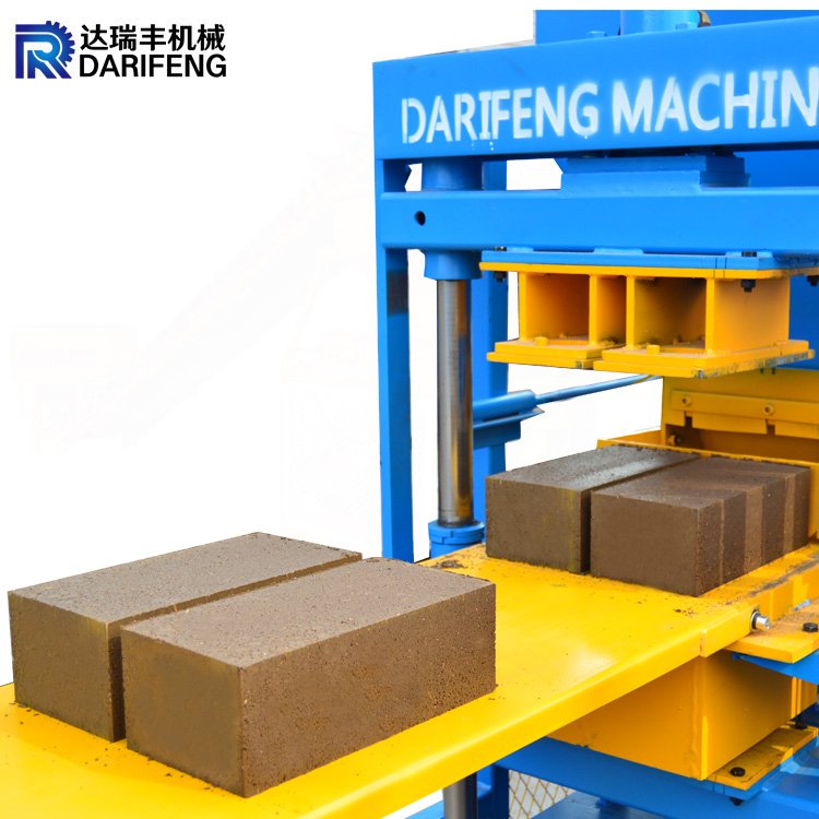 Fully Automatic Ecological Earth Clay Soil Mud Interlocking Block Brick Making Machines Price FL2-10 eco brick machine