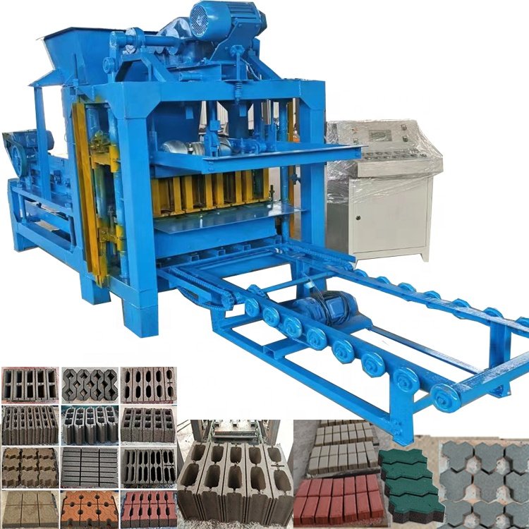 Auto brick making machine fly ash brick plant making machine low price brick making machine road paving block moulding