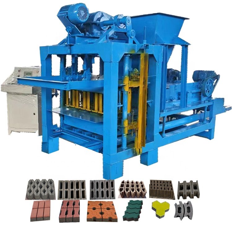 Auto brick making machine fly ash brick plant making machine low price brick making machine road paving block moulding