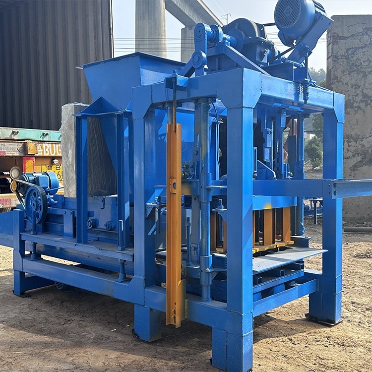 Auto brick making machine fly ash brick plant making machine low price brick making machine road paving block moulding