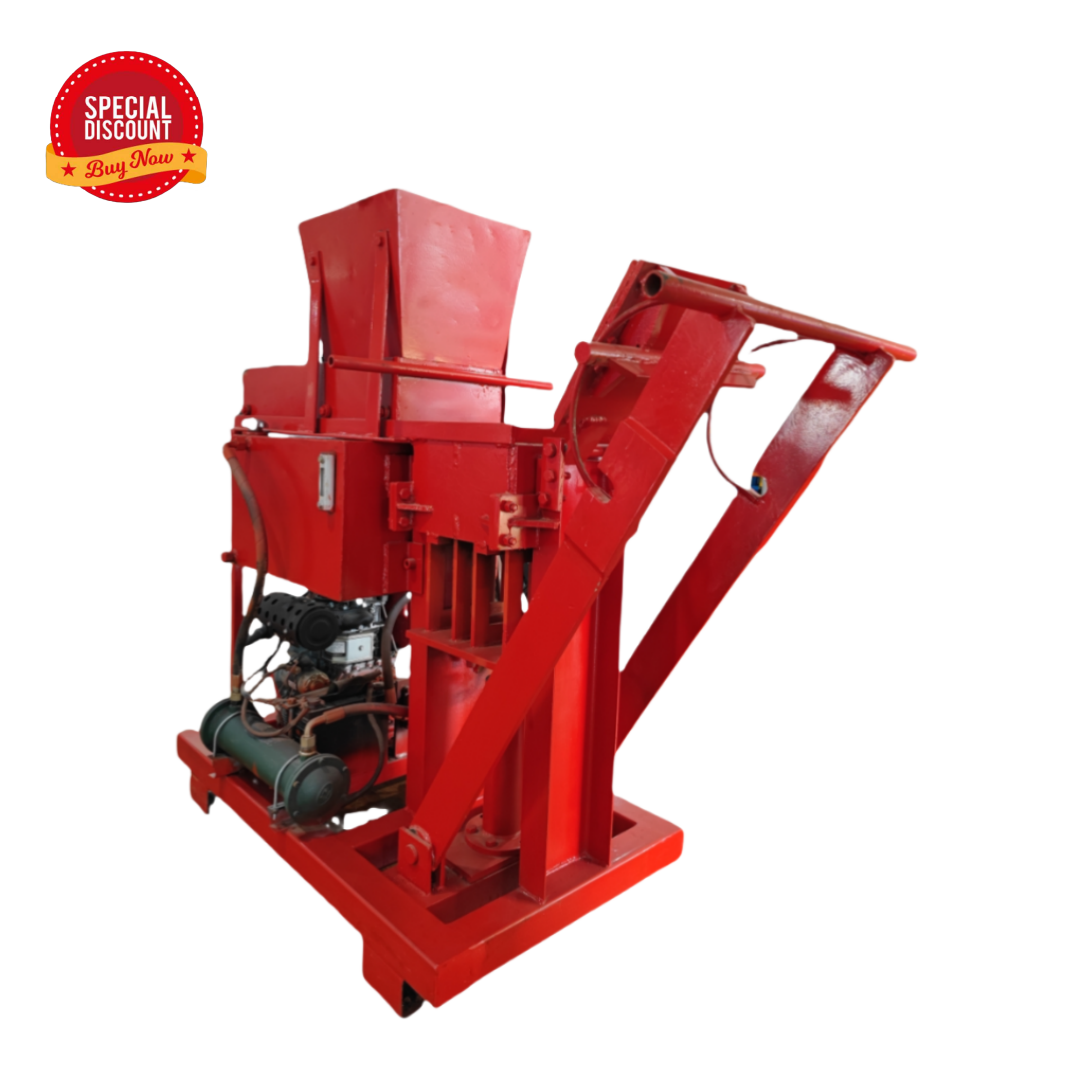 Factory Direct Sales Cement Clay Brick Making Machine High-Quality Small-Scale Engineering Equipment Brick Making Machine