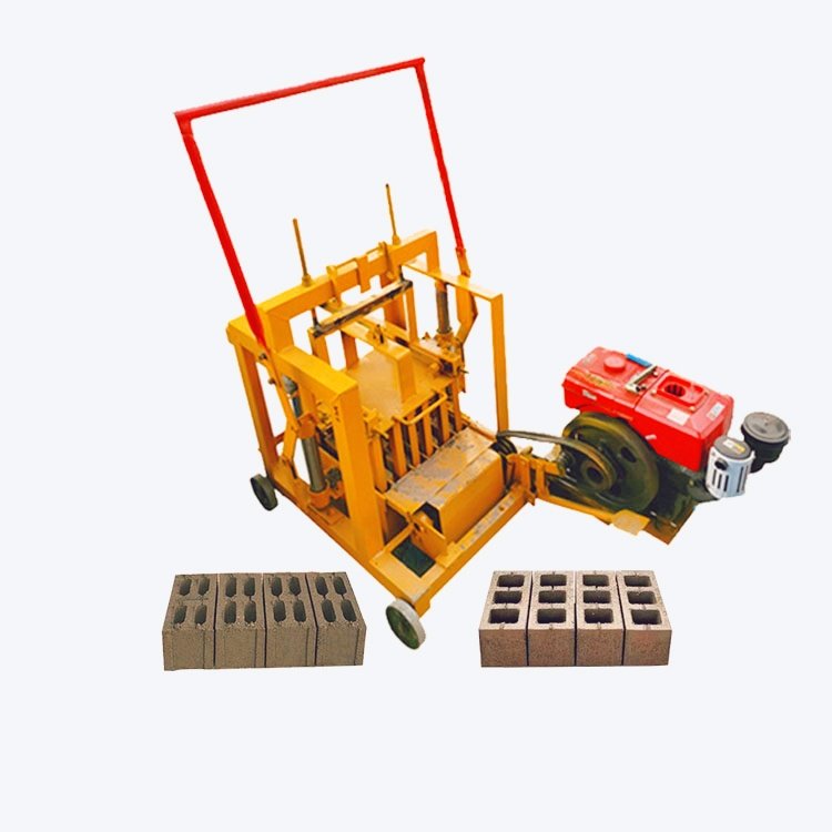 Brick making machine concrete block clay soil sand and plastic brick making machine