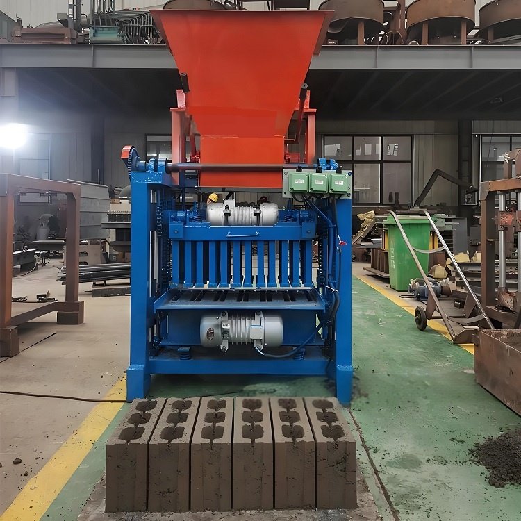 2-35 Small Manual Molding Cement Concrete Hollow Block Making Machine Interlock Paving Brick Making Machine With Low Price