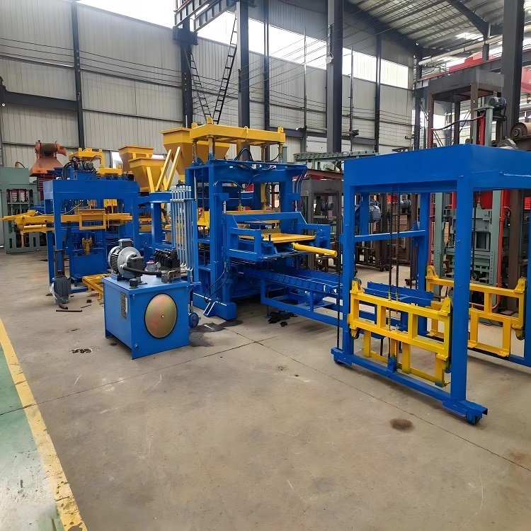 2-35 Small Manual Molding Cement Concrete Hollow Block Making Machine Interlock Paving Brick Making Machine With Low Price