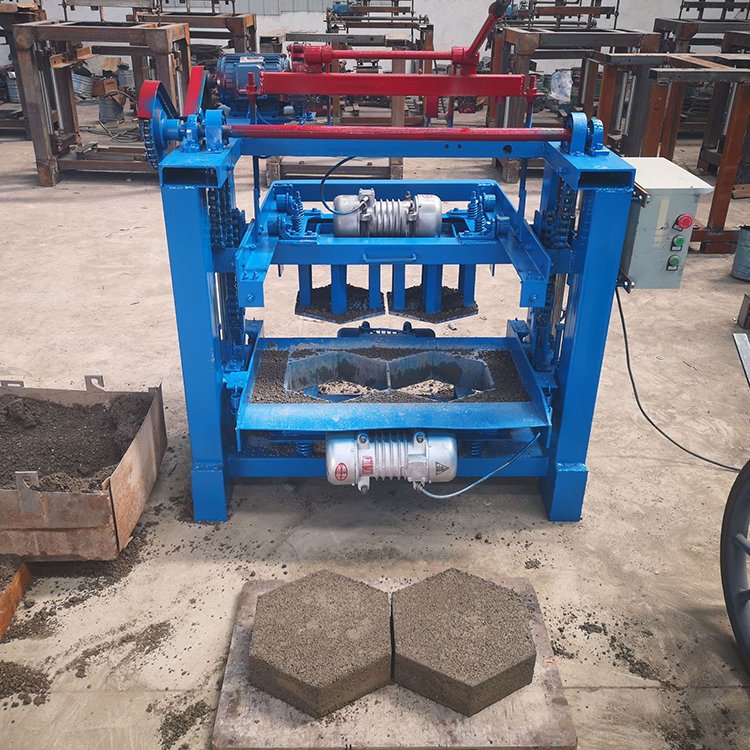 Low price small brick making machinery bricks making machine automatic