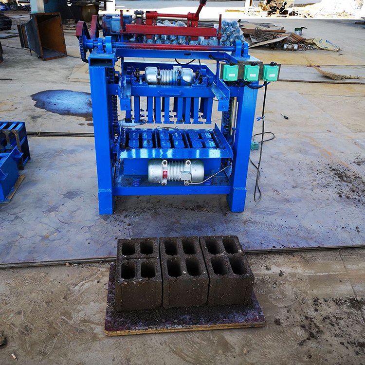 Low price small brick making machinery bricks making machine automatic