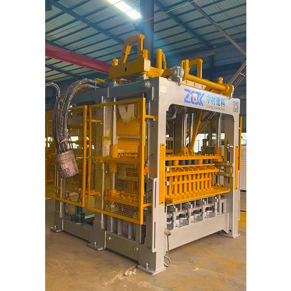 ZCJK QTY9-18 Africa Bangladesh automatic brick making machinery cement automatic brick making machine price