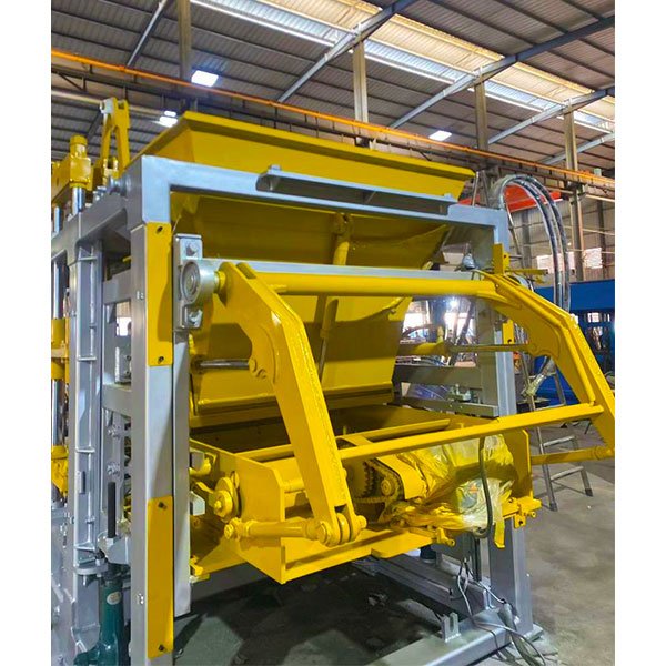 ZCJK QTY9-18 Africa Bangladesh automatic brick making machinery cement automatic brick making machine price
