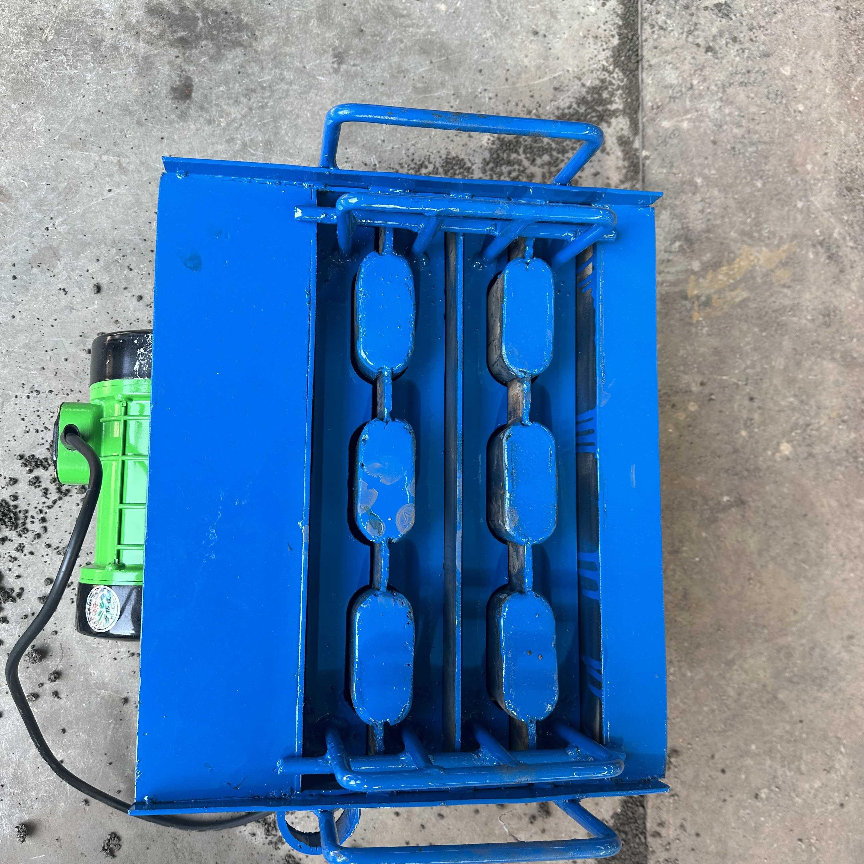 new modern movable portable togo brick making machine egg laying small cement brick making machine semi automatic china