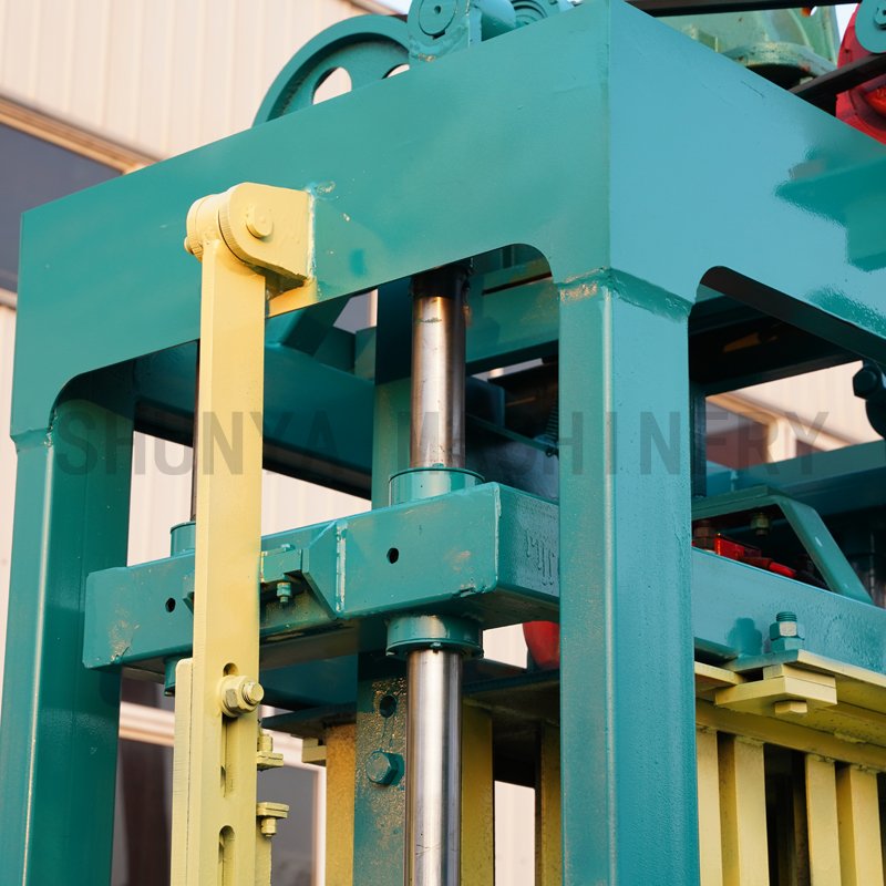 SHUNYA Brick making machine QTJ4-40 auto hydraulic brick making machine