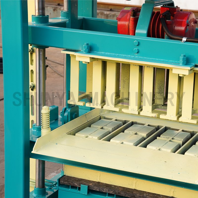 SHUNYA Brick making machine QTJ4-40 auto hydraulic brick making machine