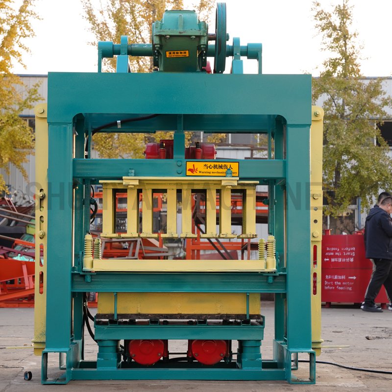SHUNYA Brick making machine QTJ4-40 auto hydraulic brick making machine