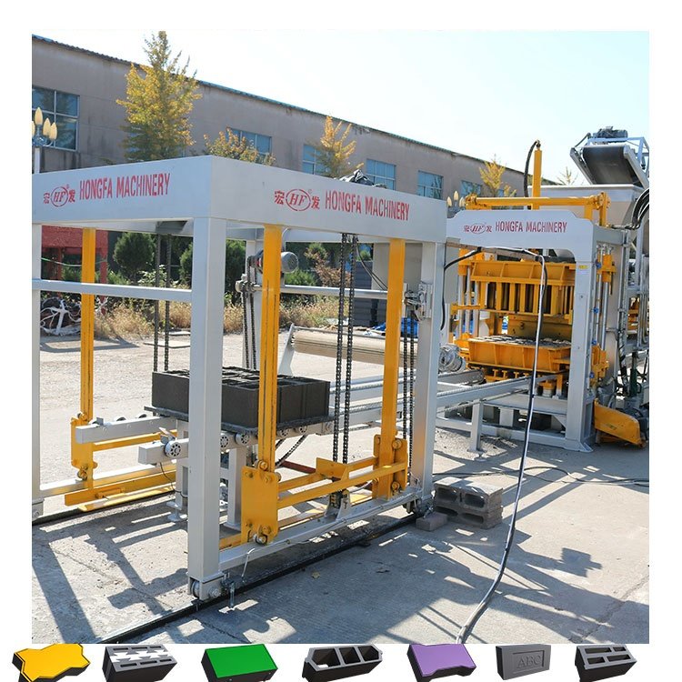 Concrete machinery QT6-15 concrete brick making machinery