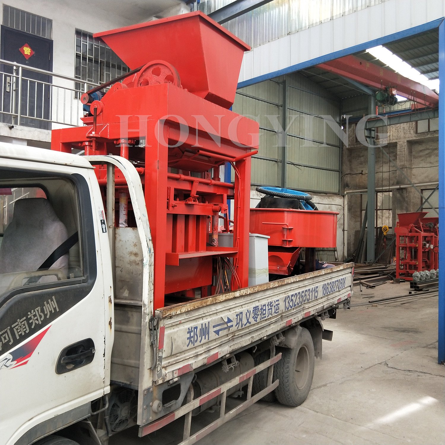 Block machine for sale in dominican republic cement block making machine Brick Making Machinery