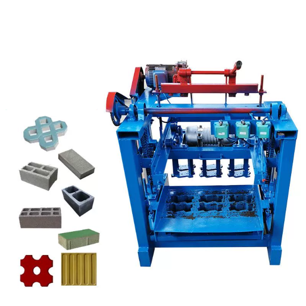 cheap qt4 - 35 paving cement brick machine of making bricks smoking recycled plastic bricks making machine