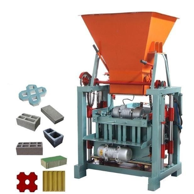 cheap qt4 - 35 paving cement brick machine of making bricks smoking recycled plastic bricks making machine