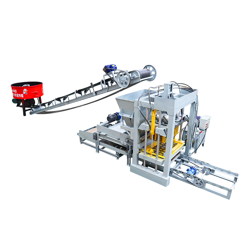 Building Block Machine Brick Making Block Brick Making Machine