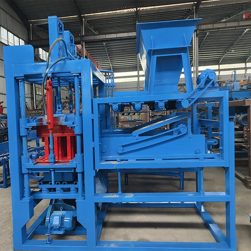 Building Block Machine Brick Making Block Brick Making Machine