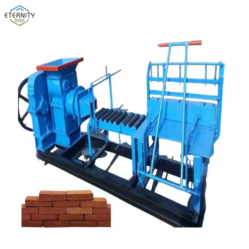 automatic hollow red earth clay brick block making machine price for sale uk