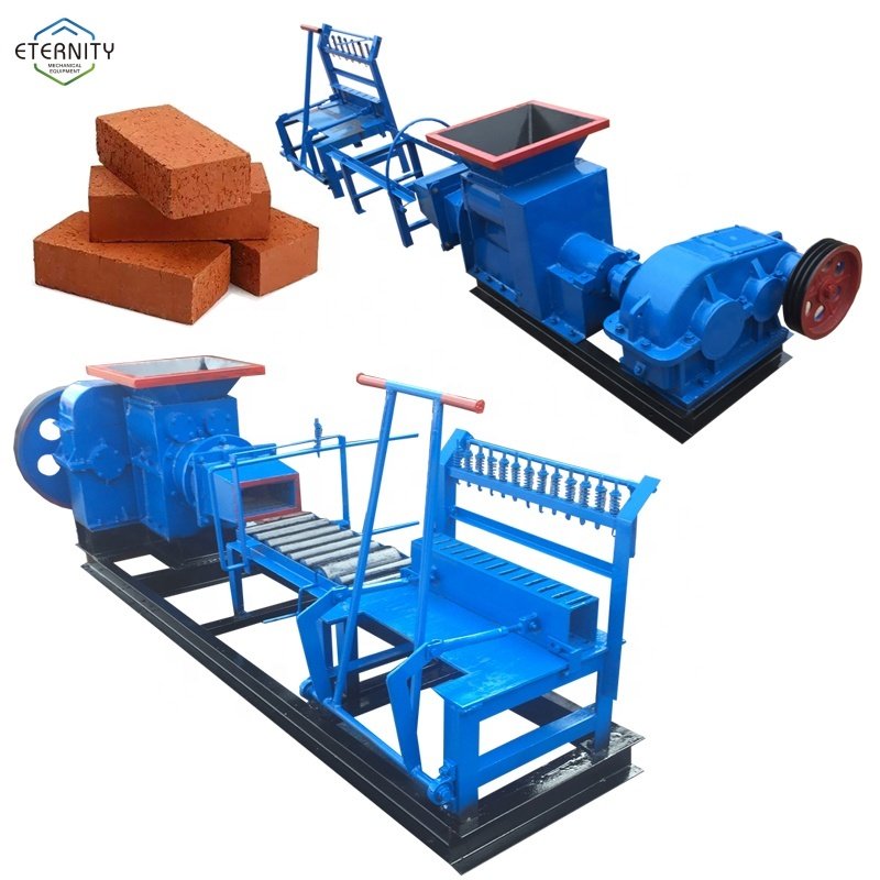 automatic hollow red earth clay brick block making machine price for sale uk