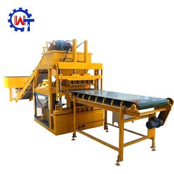 WT5-10 Full Automatic Clay Interlocking Brick Making Machine interlock Block Making Machinery