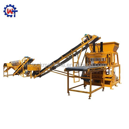 WT5-10 Full Automatic Clay Interlocking Brick Making Machine interlock Block Making Machinery