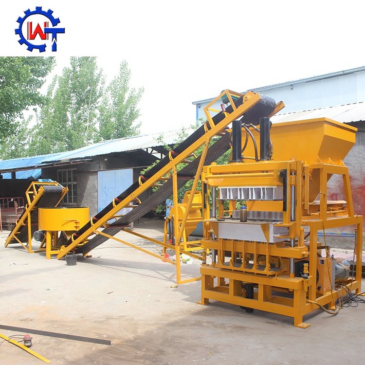 WT5-10 Full Automatic Clay Interlocking Brick Making Machine interlock Block Making Machinery
