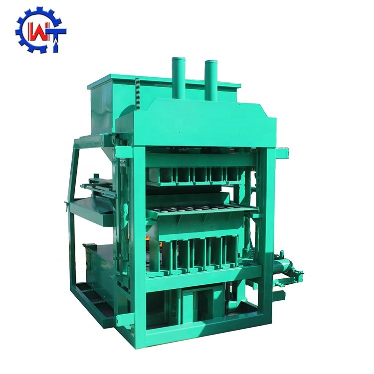 WT5-10 Full Automatic Clay Interlocking Brick Making Machine interlock Block Making Machinery