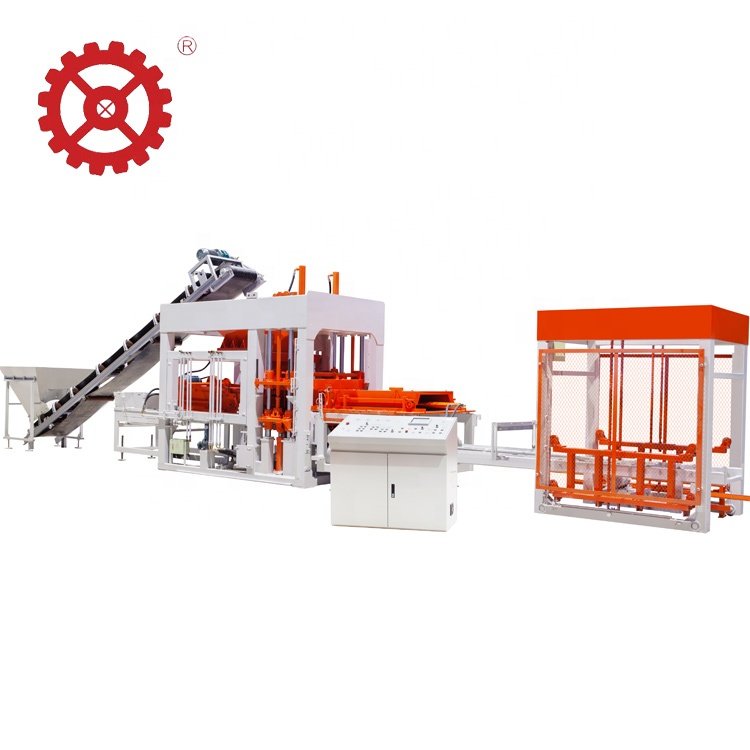 prix moins cher au Pakistan QT8-15 machine de fabrication de parpaing automatique