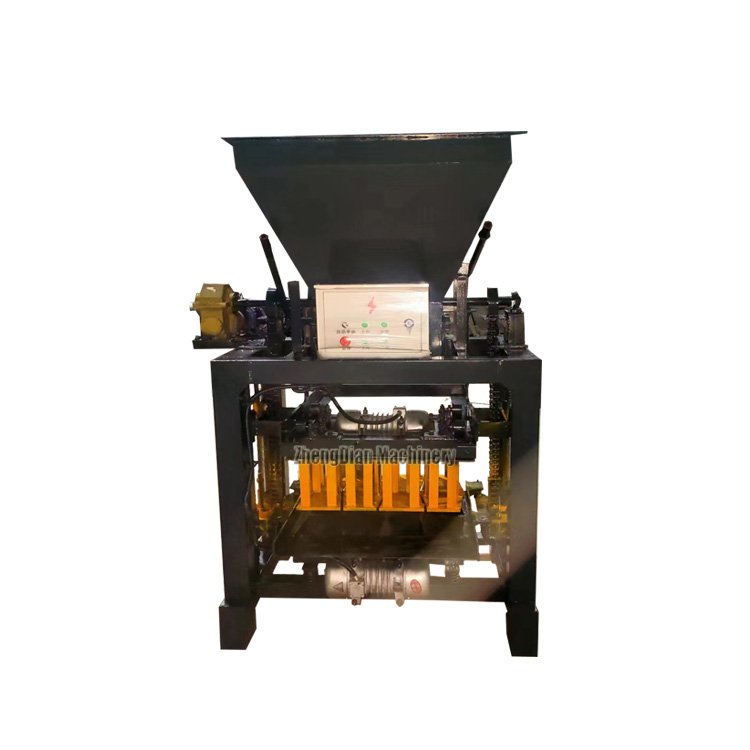 QTJ4-35B Cement sand brick making machine / Paving block making machine / Simple interlocking brick machine