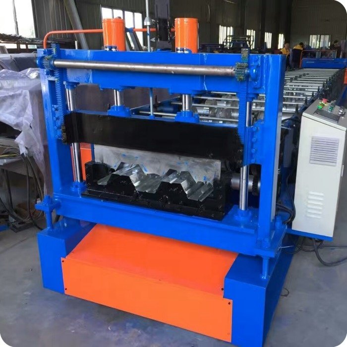 Customized Manufacturer Steel Metal Floor Decking Roll Forming Machine