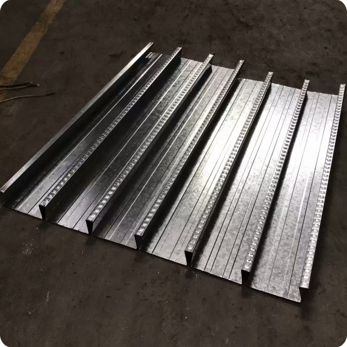 Customized Manufacturer Steel Metal Floor Decking Roll Forming Machine