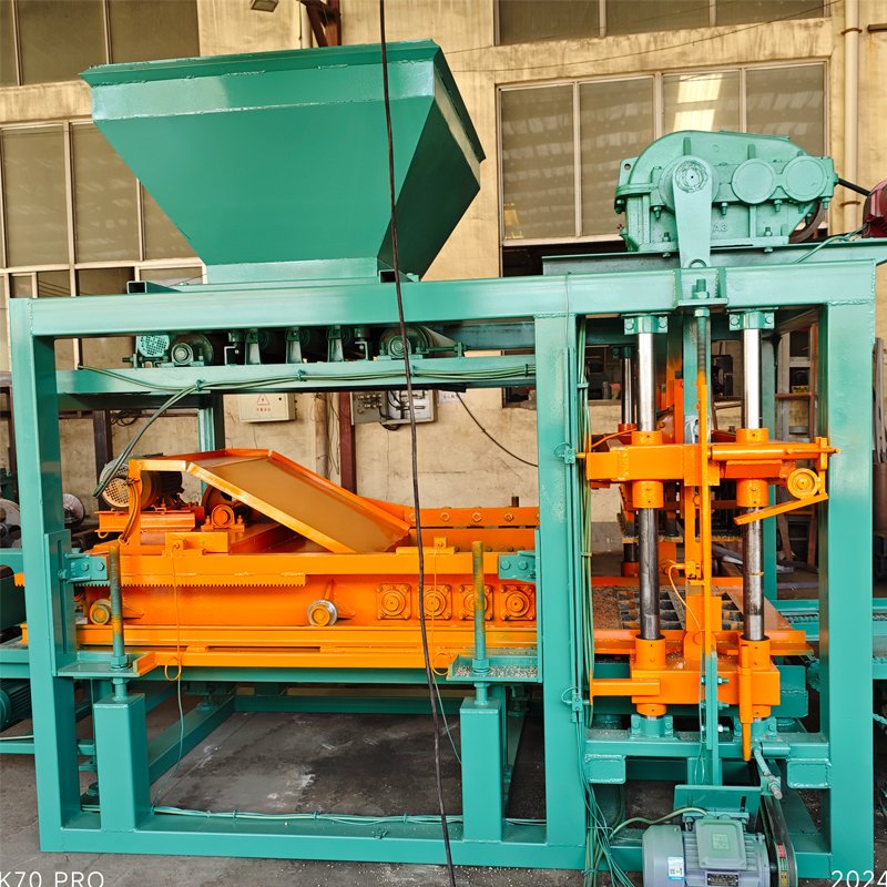 QTJ4-25A brick press concrete block concrete block making machine brick making machinery