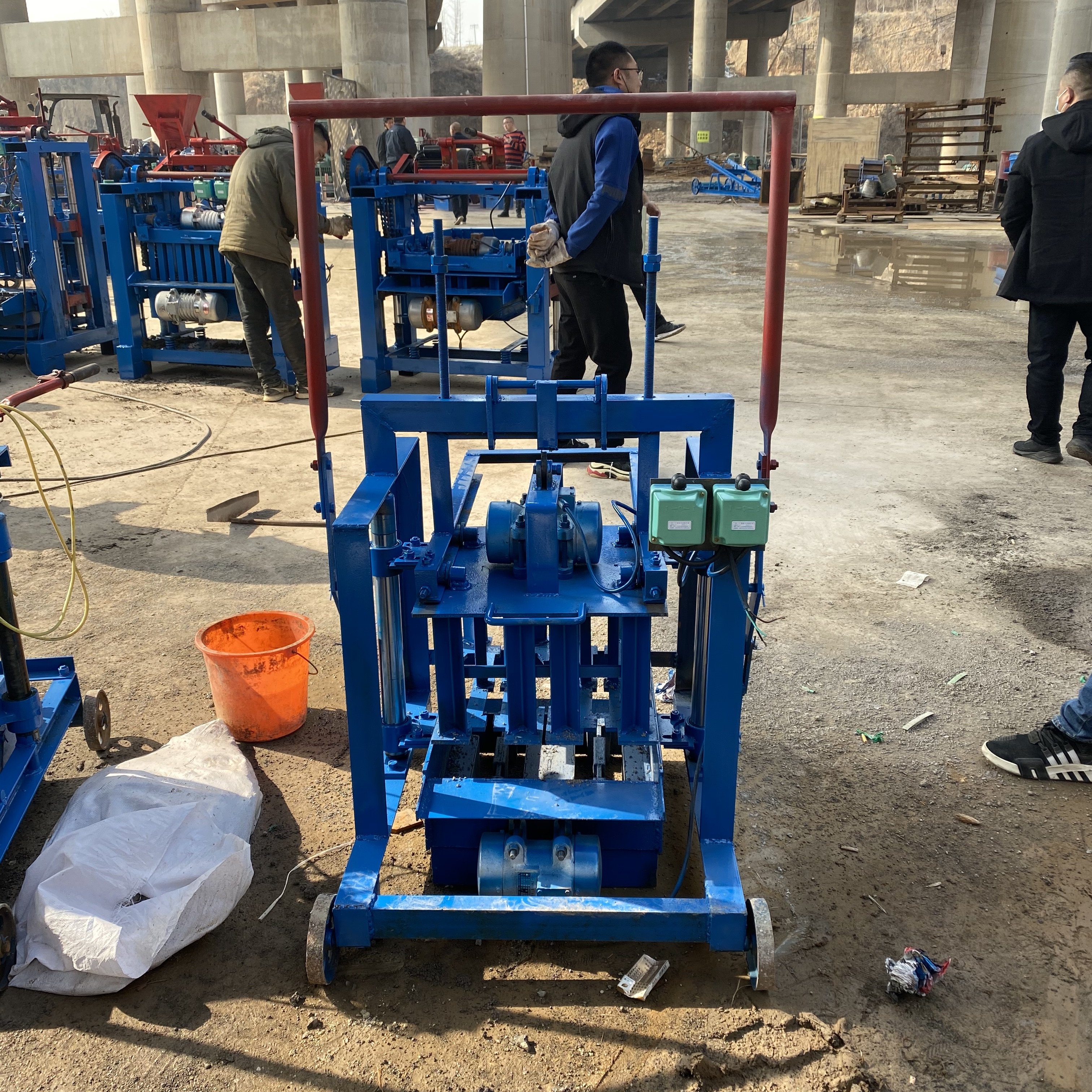 brick making hydraulic machine soil brick making machines sri lanka sand brick making machine