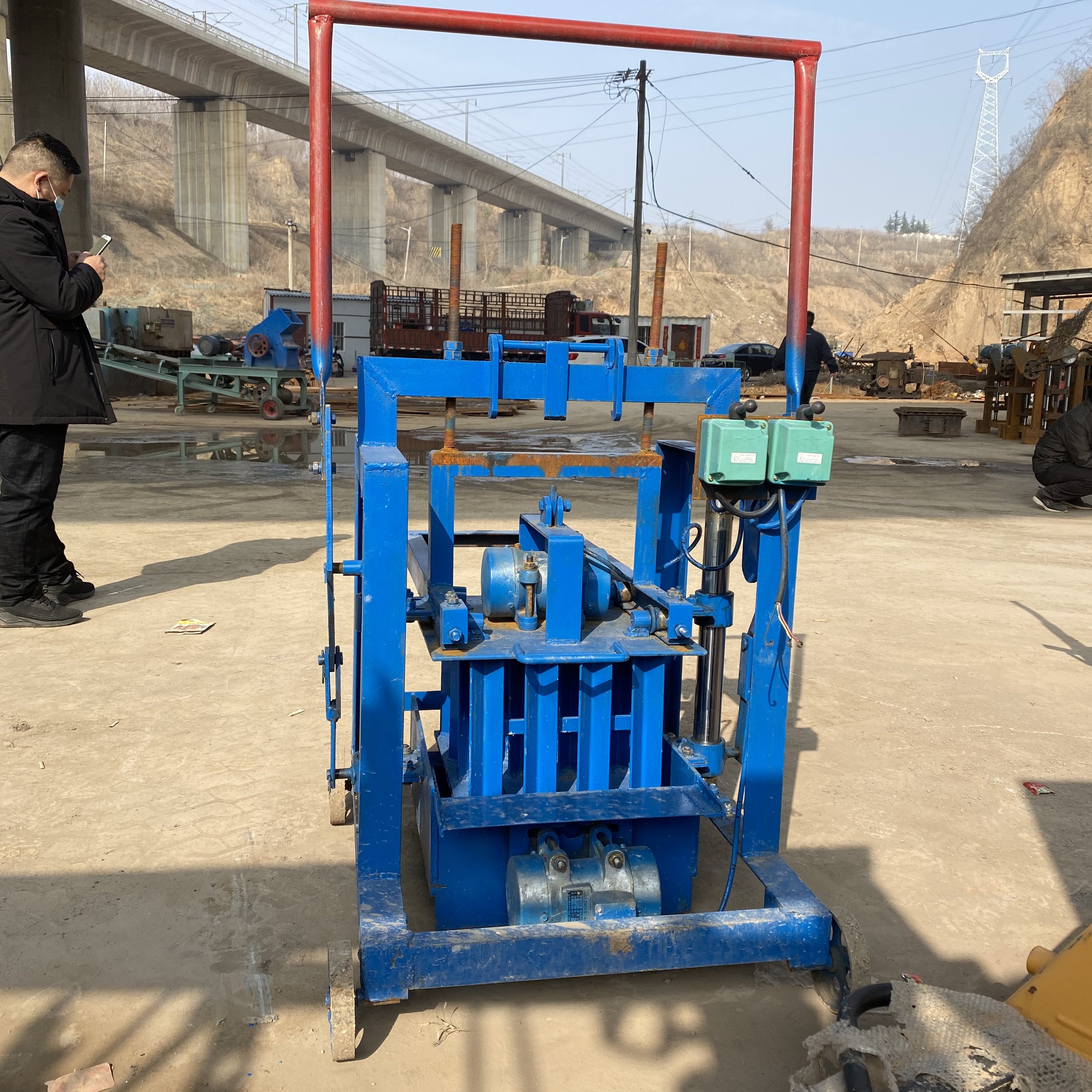 brick making hydraulic machine soil brick making machines sri lanka sand brick making machine