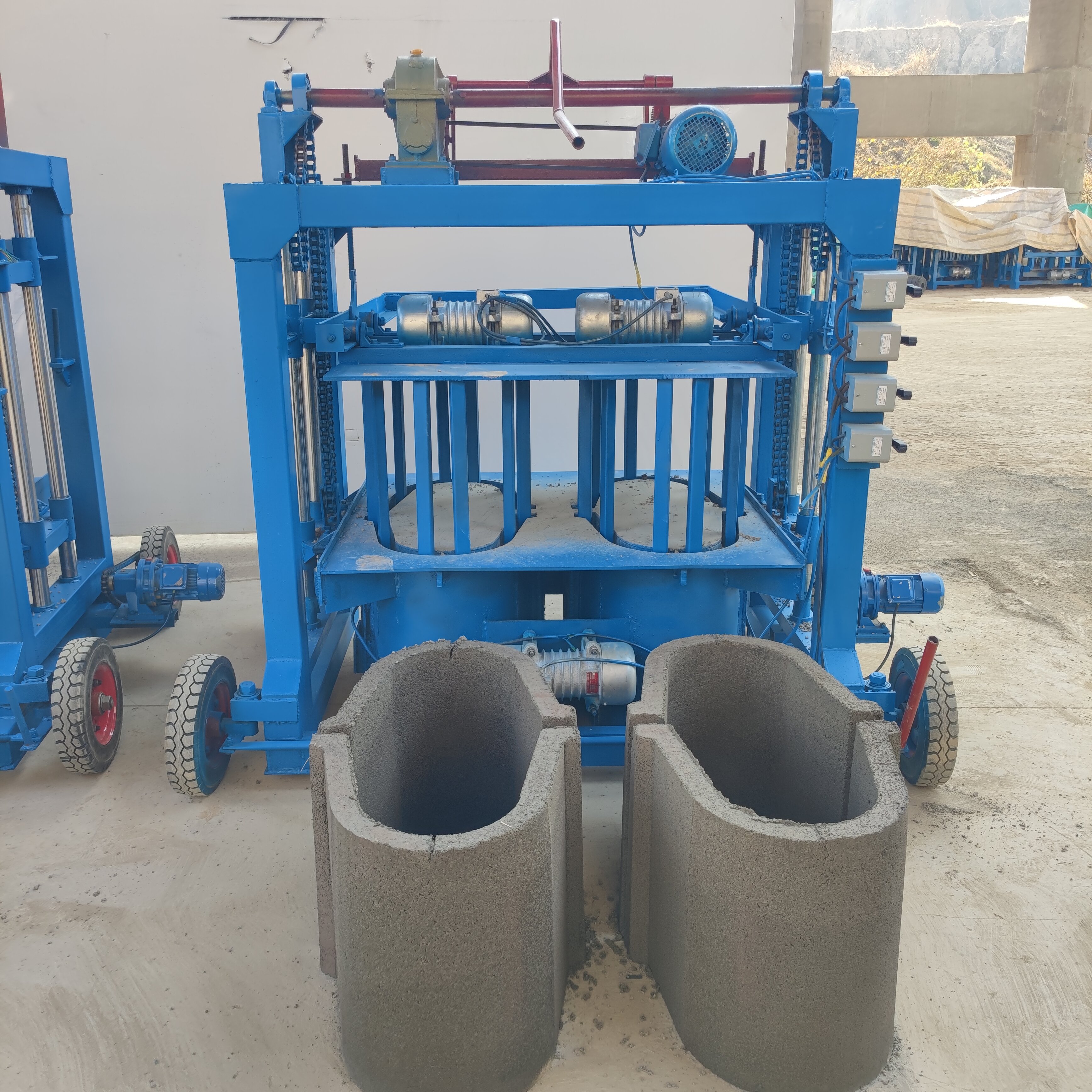 Automatic brick making machinery brick making machinery building block machine for sale